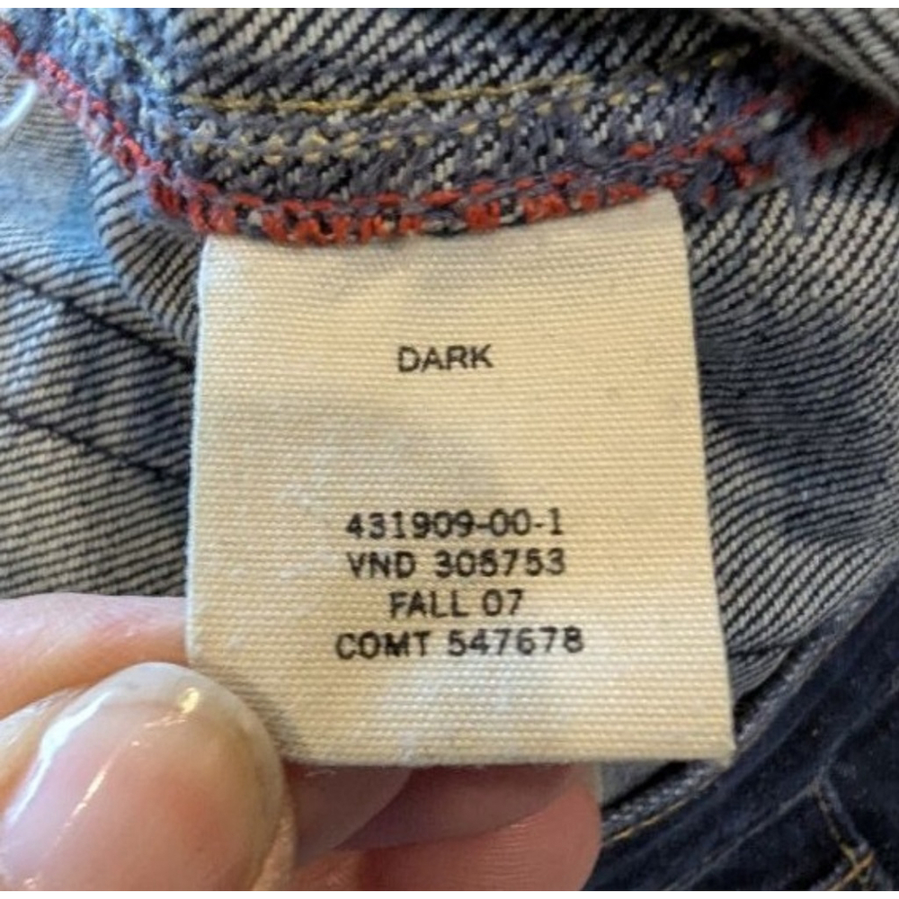 Women's GAP Blue Boot Cut Jeans Size 12L Denim - Picture 7 of 10